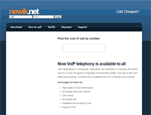 Tablet Screenshot of newik.net